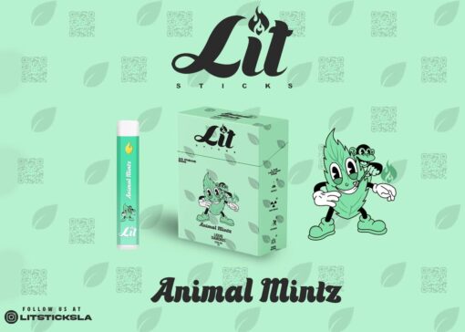 ANIMAL MINTZ - LIT STICKS DISPOSABLE