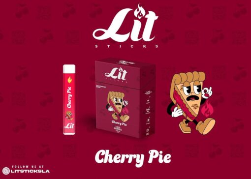 CHERRY PIE - LIT STICKS DISPOSABLE