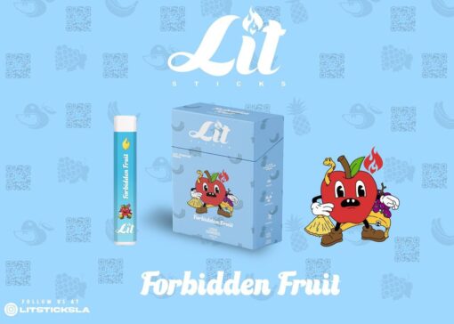 FORBIDDEN FRUIT - LIT STICKS DISPOSABLE