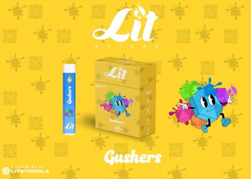 GUSHERS - LIT STICKS DISPOSABLE