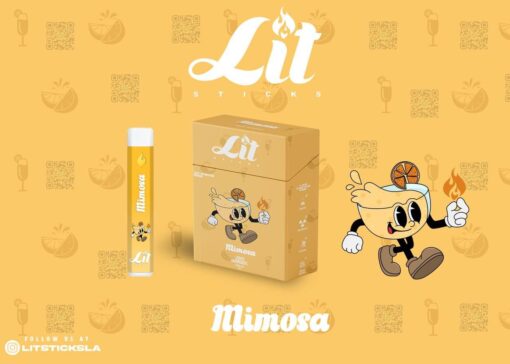 MIMOSA - LIT STICKS DISPOSABLE