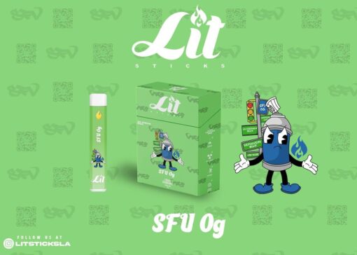 SFU OG - LIT STICKS DISPOSABLE