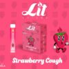 STRAWBERRY COUGH - LIT STICKS DISPOSABLE